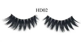 Band-Less Mink Lashes HD02