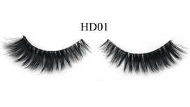 Band-Less Mink Lashes HD01