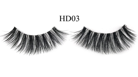 Band-Less Mink Lashes HD03