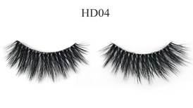 Band-Less Mink Lashes HD04