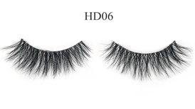 Band-Less Mink Lashes HD06