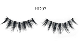 Band-Less Mink Lashes HD07