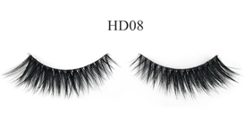Band-Less Mink Lashes HD08