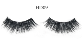 Band-Less Mink Lashes HD09