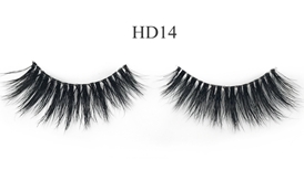 Band-Less Mink Lashes HD14