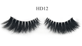 Band-Less Mink Lashes HD12