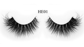 Band-Less 3D Mink Lashes HE01