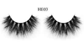 Band-Less 3D Mink Lashes HE03