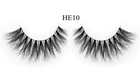 Band-Less 3D Mink Lashes HE10