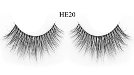 Band-Less 3D Mink Lashes HE20