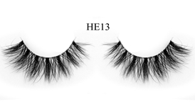 Band-Less 3D Mink Lashes HE13