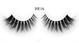 Band-Less 3D Mink Lashes HE16