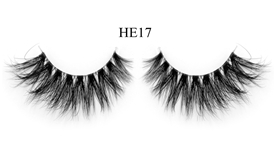 Band-Less 3D Mink Lashes HE17