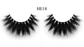 Band-Less 3D Mink Lashes HE18