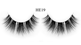 Band-Less 3D Mink Lashes HE19