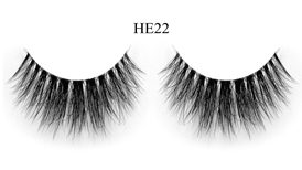 Band-Less 3D Mink Lashes HE22