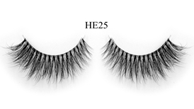 Band-Less 3D Mink Lashes HE25