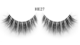 Band-Less 3D Mink Lashes HE27