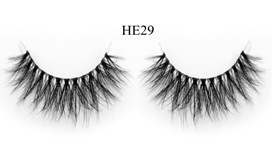 Band-Less 3D Mink Lashes HE29