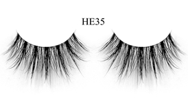 Band-Less 3D Mink Lashes HE35