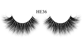 Band-Less 3D Mink Lashes HE36