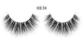 Band-Less 3D Mink Lashes HE38