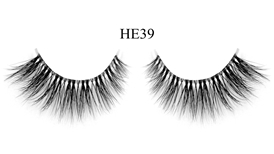 Band-Less 3D Mink Lashes HE39