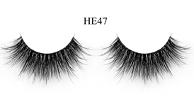 Band-Less 3D Mink Lashes HE47