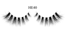 Band-Less 3D Mink Lashes HE40