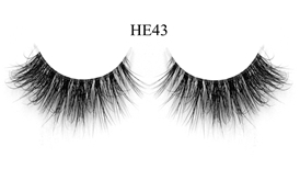 Band-Less 3D Mink Lashes HE43
