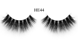 Band-Less 3D Mink Lashes HE44