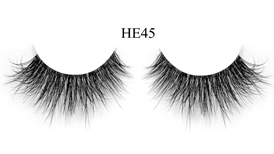 Band-Less 3D Mink Lashes HE45