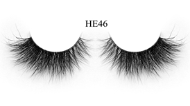Band-Less 3D Mink Lashes HE46