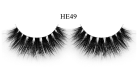 Band-Less 3D Mink Lashes HE49