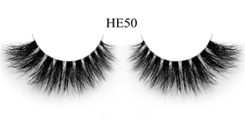 Band-Less 3D Mink Lashes HE50