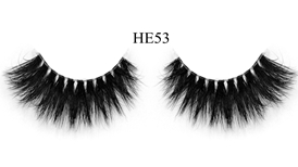 Band-Less 3D Mink Lashes HE53