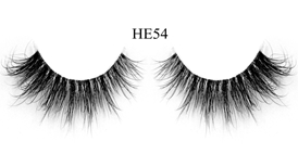 Band-Less 3D Mink Lashes HE54