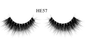 Band-Less 3D Mink Lashes HE57