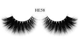 Band-Less 3D Mink Lashes HE58
