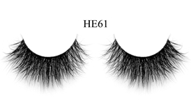 Band-Less 3D Mink Lashes HE61