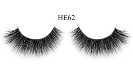 Band-Less 3D Mink Lashes HE62