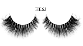 Band-Less 3D Mink Lashes HE63