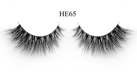 Band-Less 3D Mink Lashes HE65