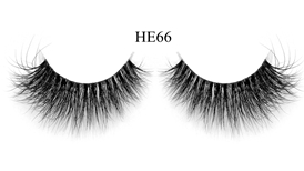 Band-Less 3D Mink Lashes HE66
