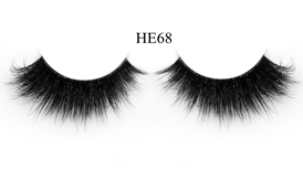 Band-Less 3D Mink Lashes HE68