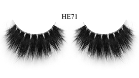 Band-Less 3D Mink Lashes HE71