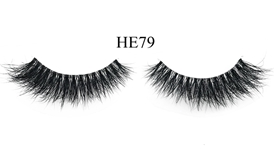 Band-Less 3D Mink Lashes HE79