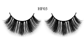 Horse Fur Eyelashes HF03
