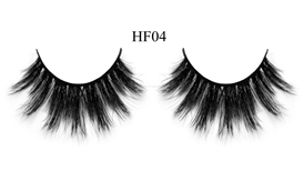 Horse Fur Eyelashes HF07