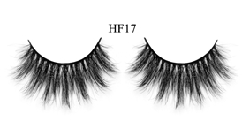 Horse Fur Eyelashes HF17